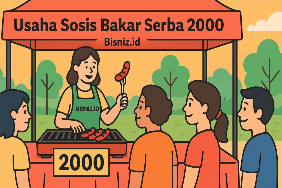 Sosis Bakar Serba 2000: Rasa Laut yang Menggigit di Jeruklegi